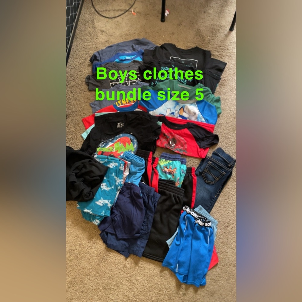 Boys clothes bundle (size 5)